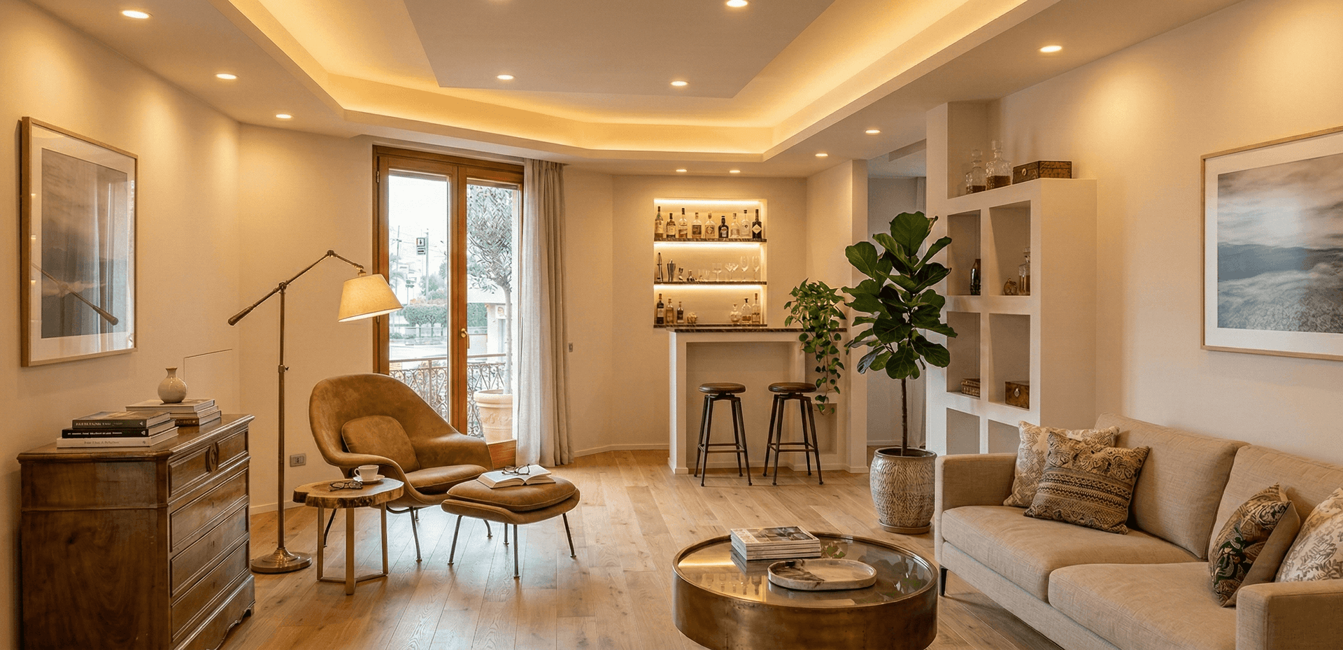 Interior Design Soggiorno